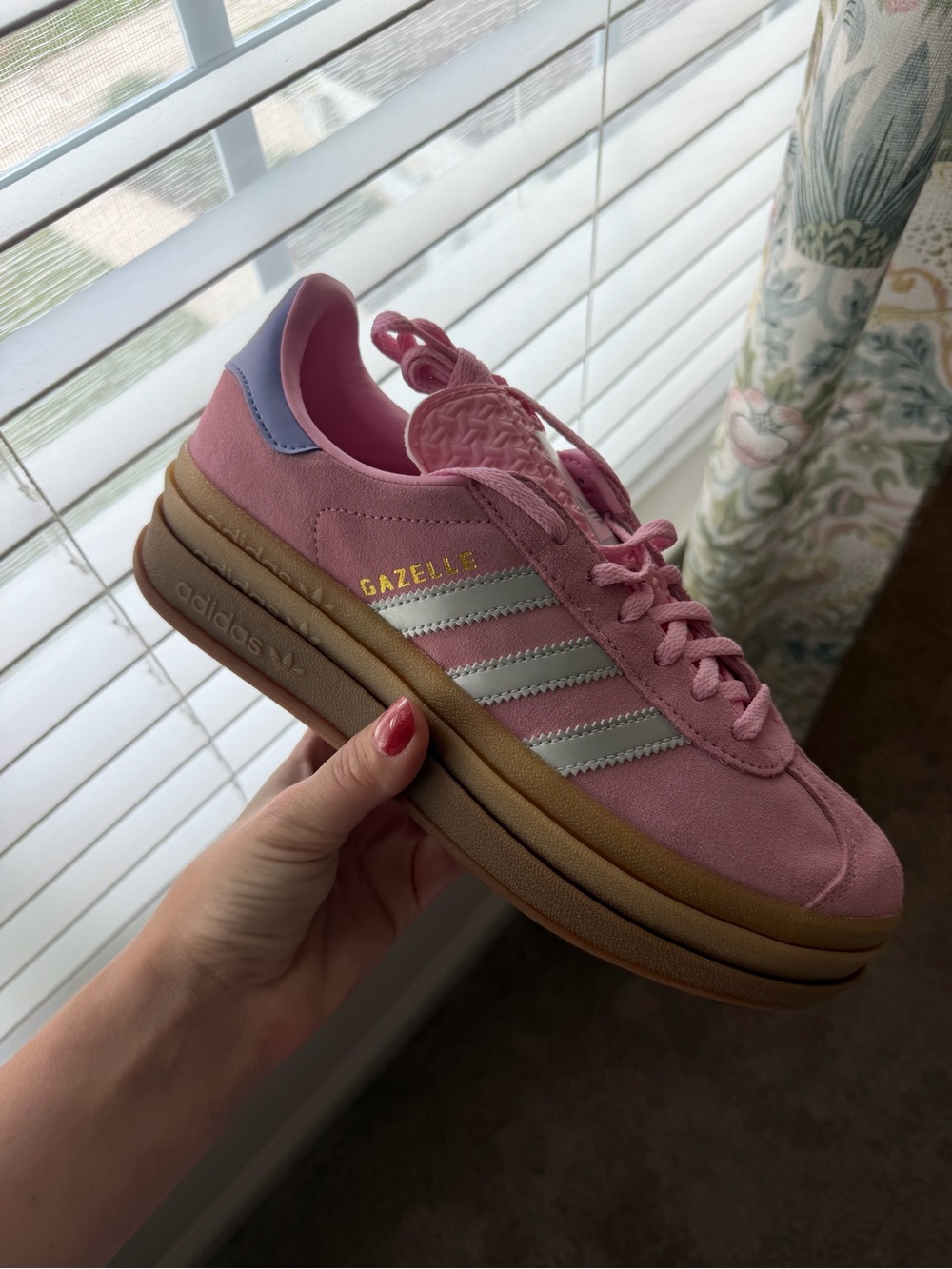 Adidas Gazelle True Pink Silver